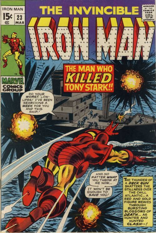 SALE Iron Man #23 ~ March 1970 ~ 9.2 NM- ~ Outstanding Copy ~ Near Mint ~ RARE