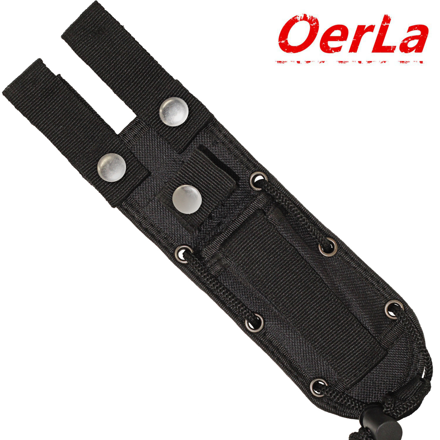 OERLA Tactical Backup Nylon Knife Sheath Compatible with OERLA Outdoor Knives