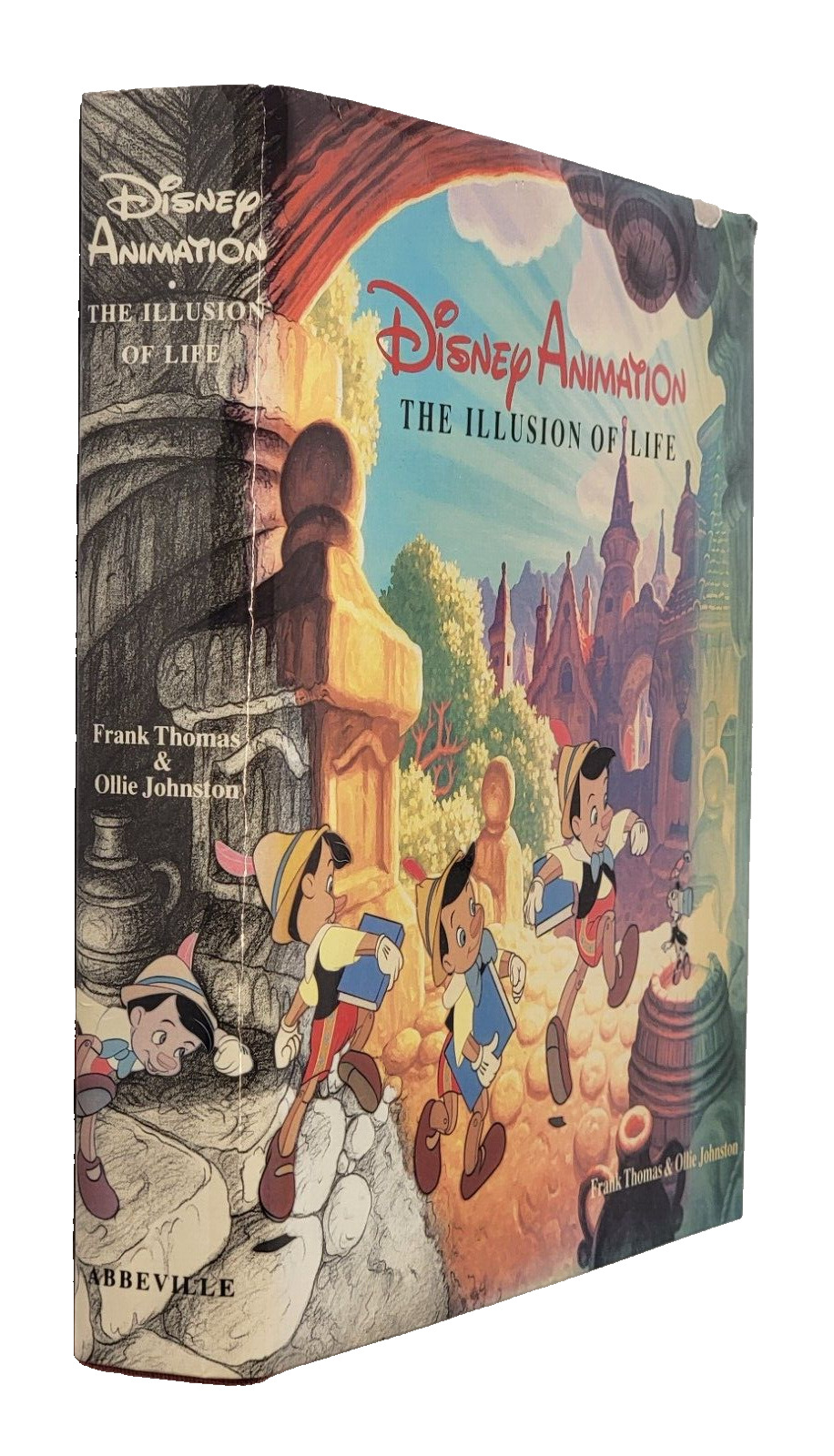 Disney Animation~ The Illusion of Life: Abbeville Press Publishers, 1981