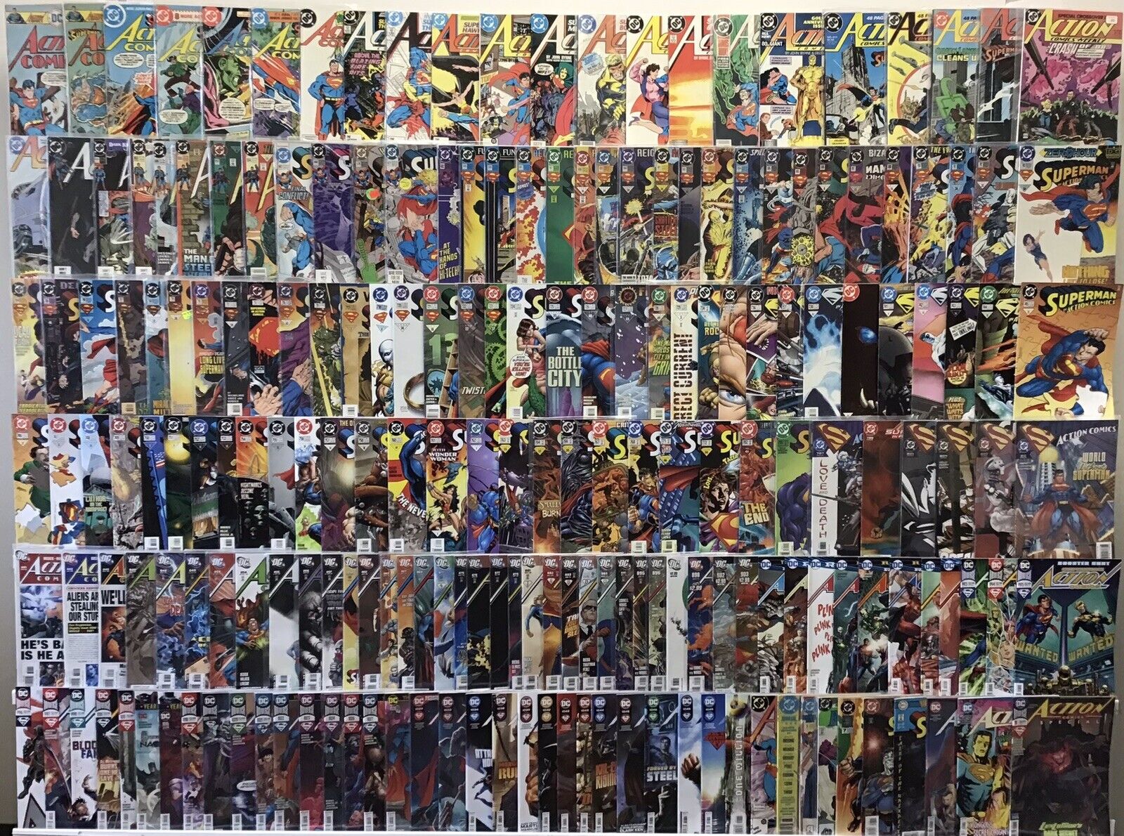 DC Comics - Action Comics 1st Series - Comic Book Lot Of 200+