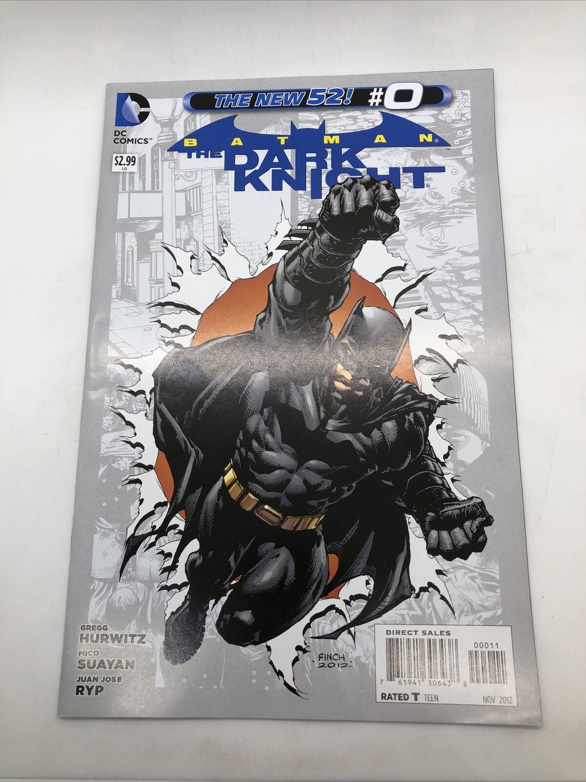 DC Universe Batman The New 52 #0 2012