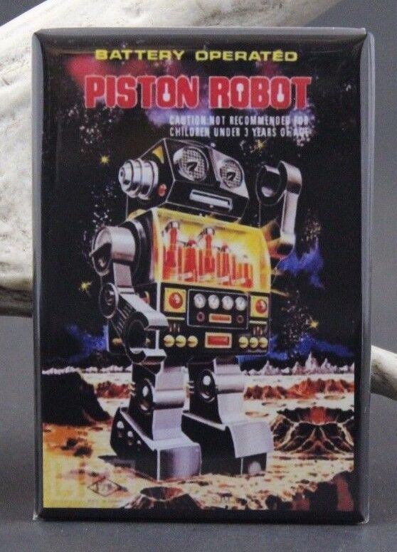 Piston Robot Vintage Advertising - 2\