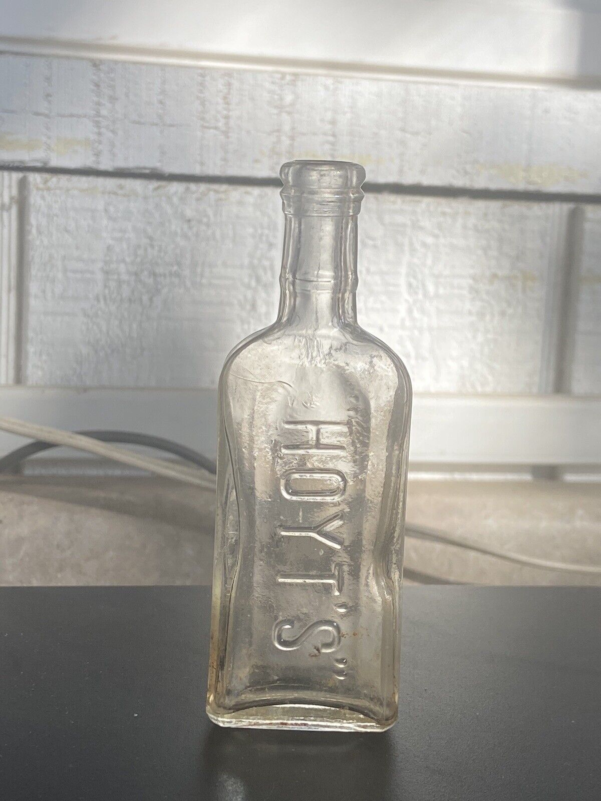 Vintage Hoyt’s 4.5” Rectangle Bottle