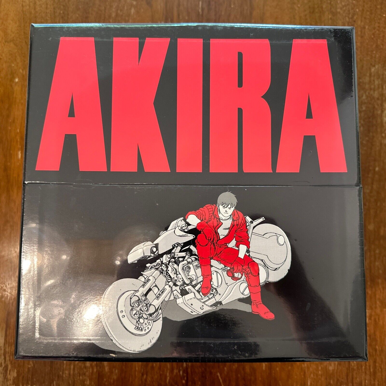 Akira 35th Anniversary Box Set Hardcover – Box set NEW