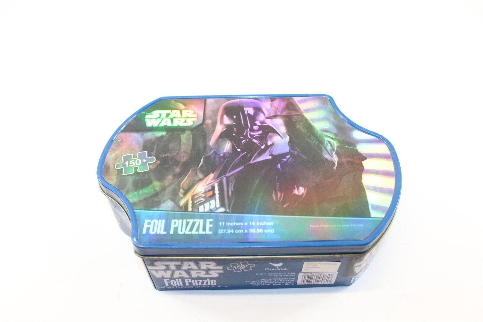 Star Wars Foil Puzzle 150+ Pieces in Collectible Tin 