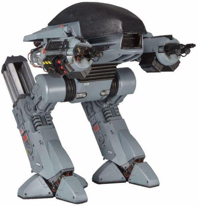 Hiya Toys Robocop Battle Damaged ED-209 Action Figure 1/18 Scale 5.5 Japan