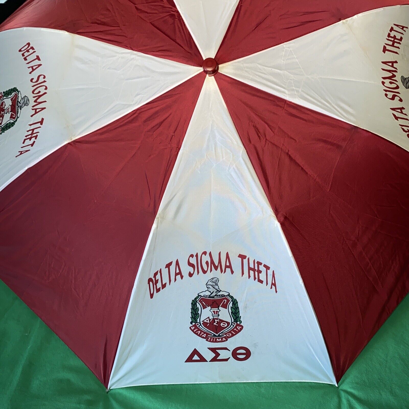 Rare Vintage Delta Sigma Theta Umbrella