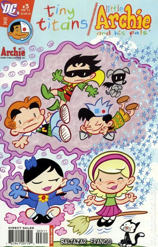 Tiny Titans Little Archie #3 VF 2011 Stock Image