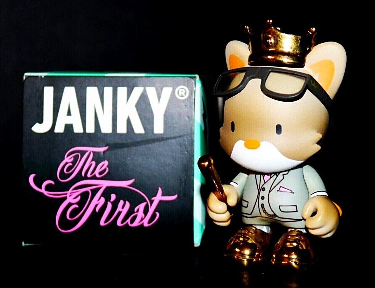 SuperPlastic: 35+ KING JANKY & his Jankiest Friends Exclusive Rare Collection