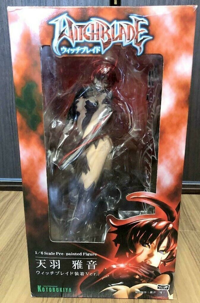 Witch Blade Amaha Masane Figure 1/6 Scale PVC Kotobukiya Japan Collection Import