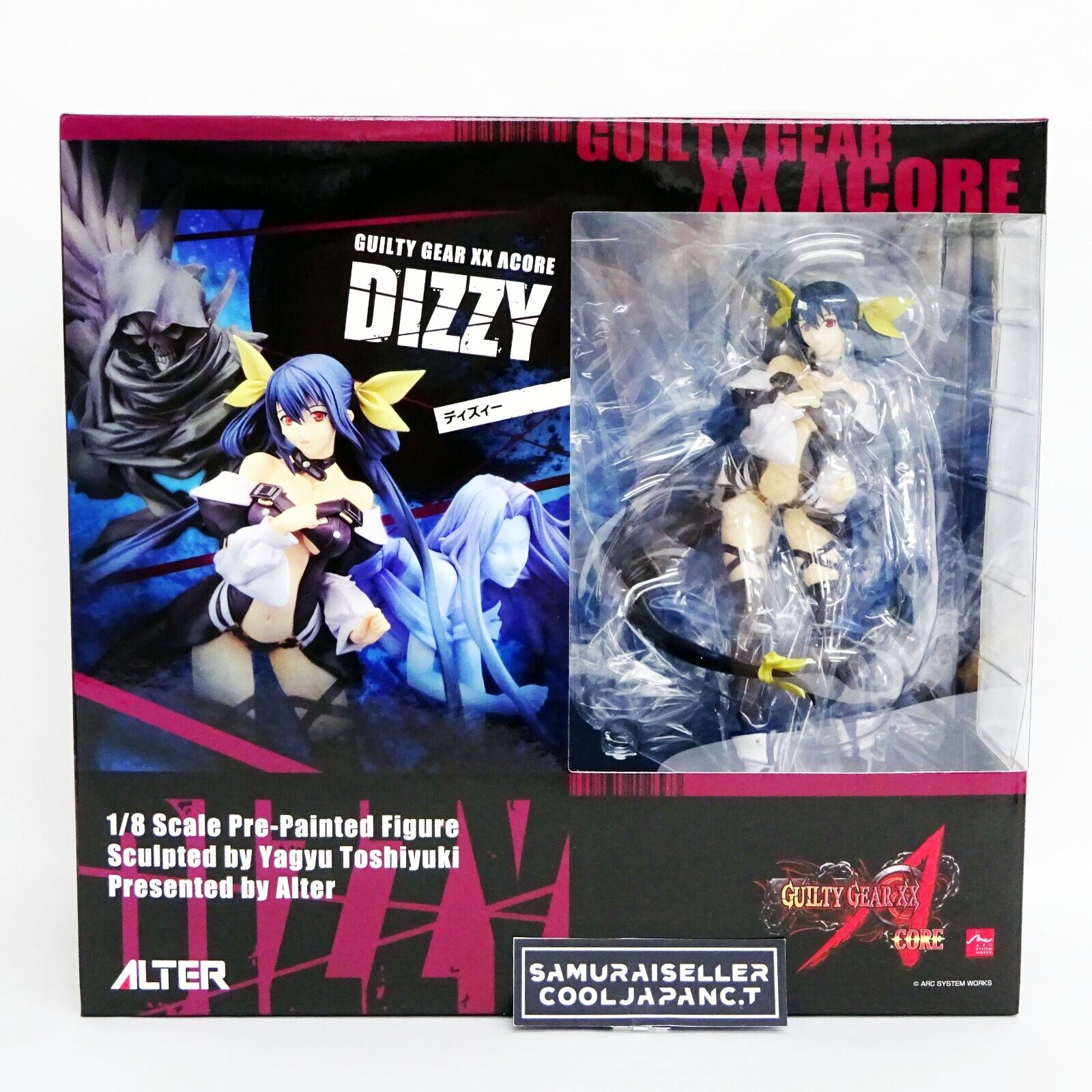 ALTER GUILTY GEAR XX ACCENT CORE Dizzy 1/8 Scale PVC Figure Japan Anime NEW 