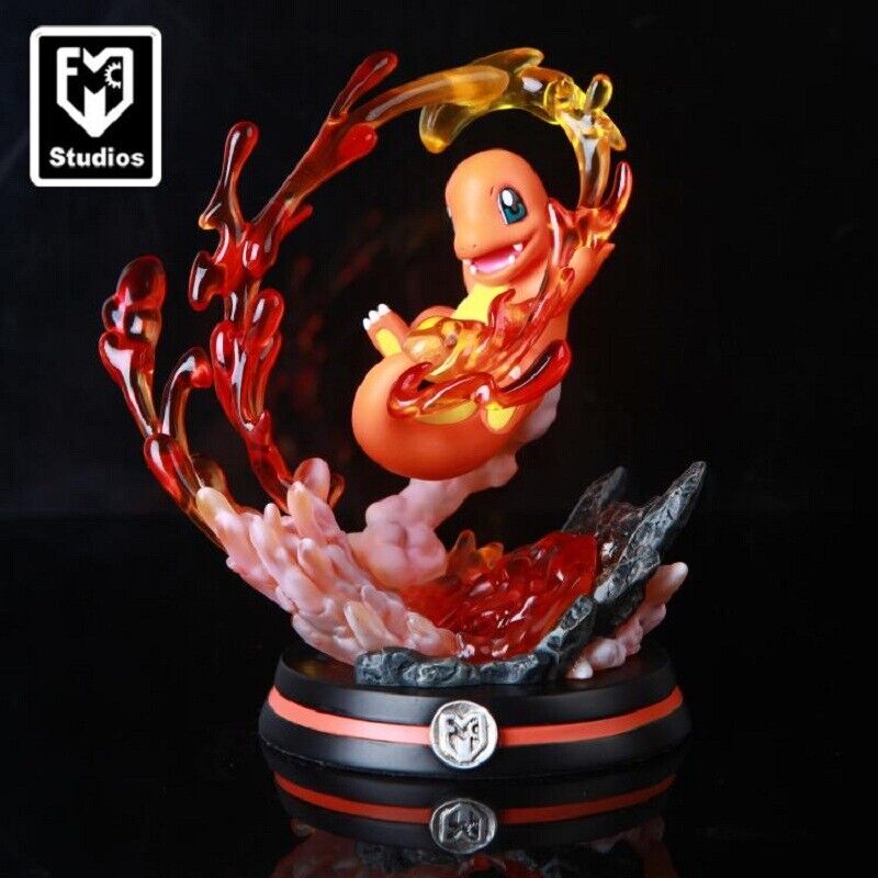 MFC Studios Charmander Resin Statue 14cm Limited Edition Collectibles Figure New