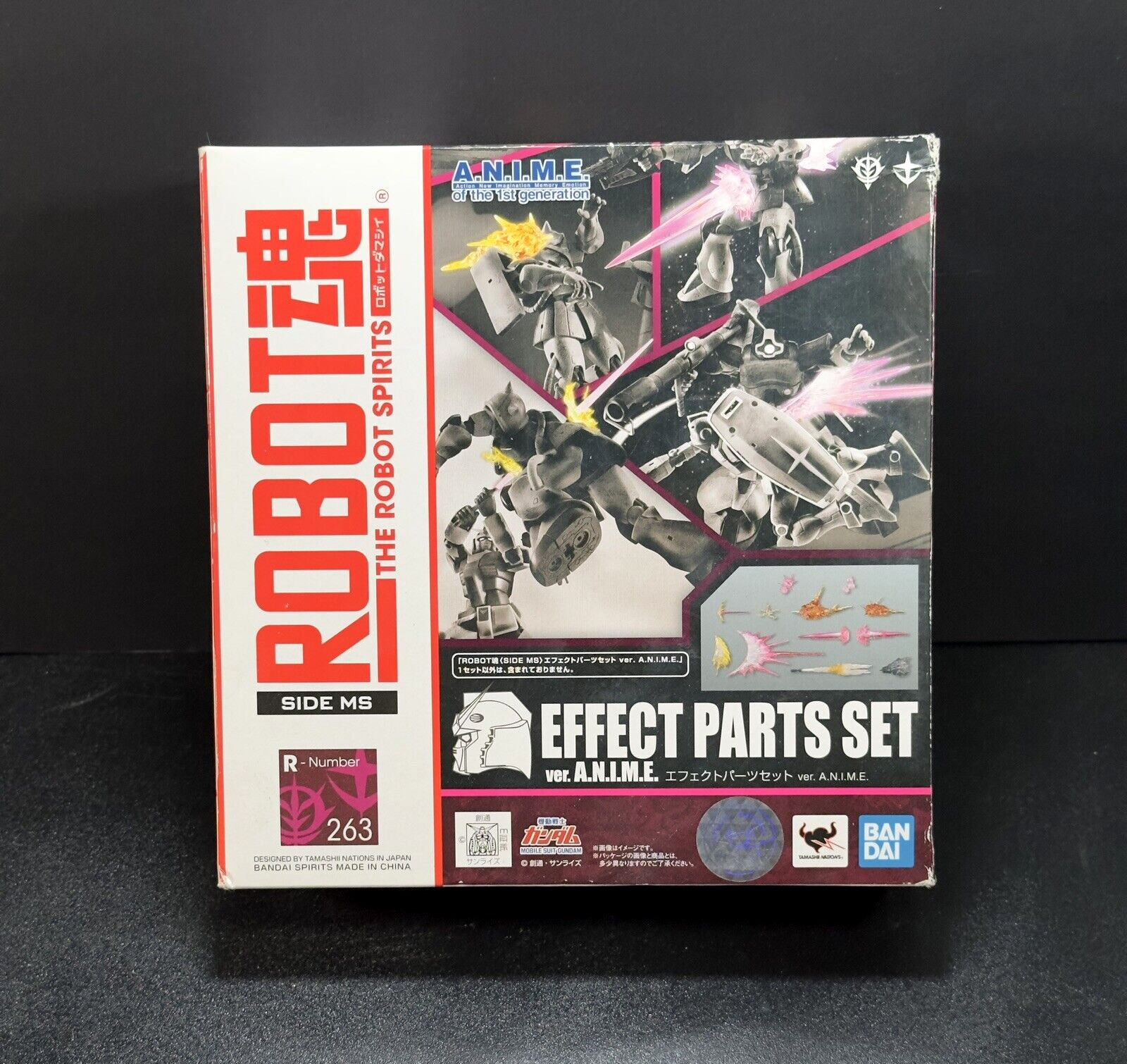 Gundam Robot SPIRITS SIDE MS Effect Parts Set ver. A.N.I.M.E. Bandai US SELLER
