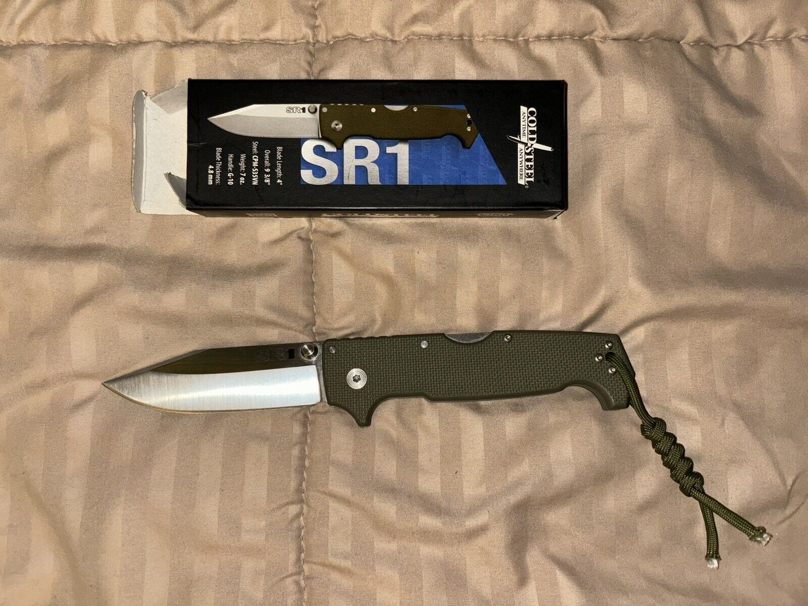 Cold Steel SR1 Folding Knife 4\