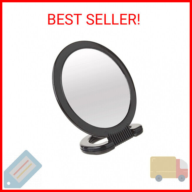 Diane Hand Mirror – 1X 3X Magnifying Hand Held Mirror, Double Sided Vanity Makeu