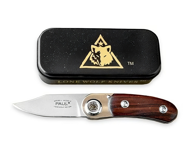 Loveless LONE WOLF LONE-LM15200 Limited Edition Of 250 Clip Blades SS 202312P
