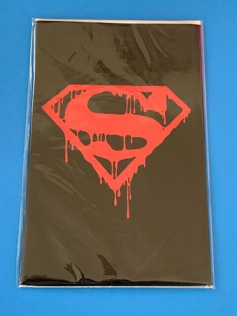 1992 SUPERMAN #75 DEATH OF SUPERMAN-BLK BAG-NEW SEALED IN POLYBAG-NEVER OPENED
