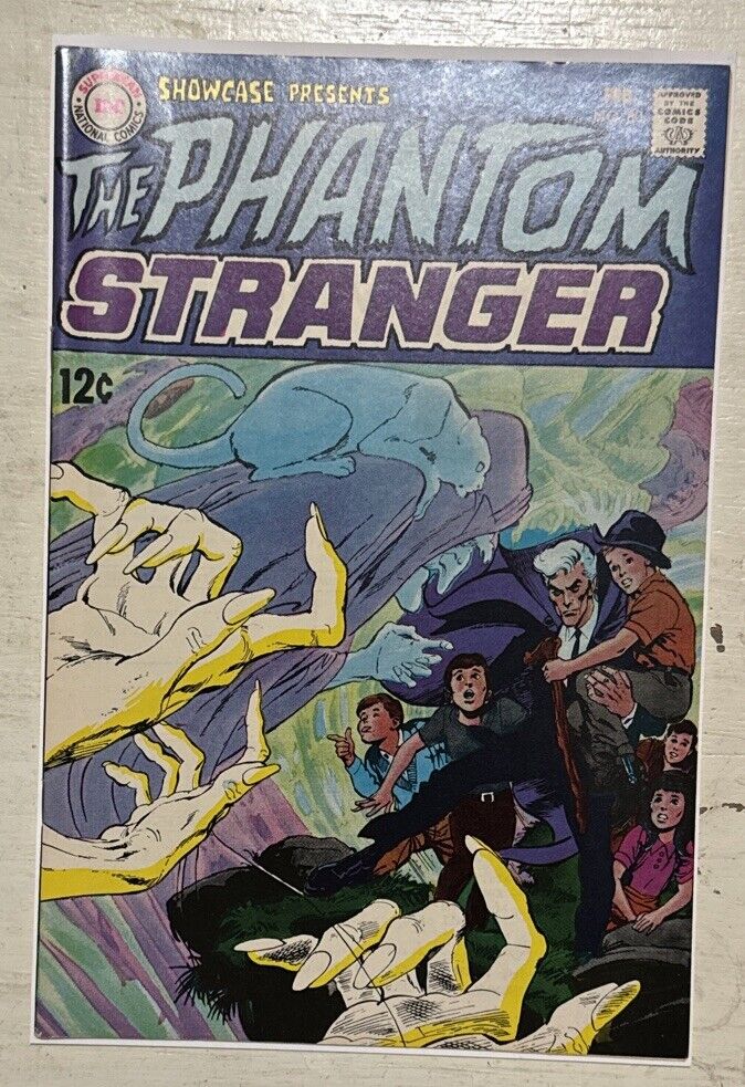 Showcase 80  Neal Adams cover, 1st SA appearance Phantom Stranger