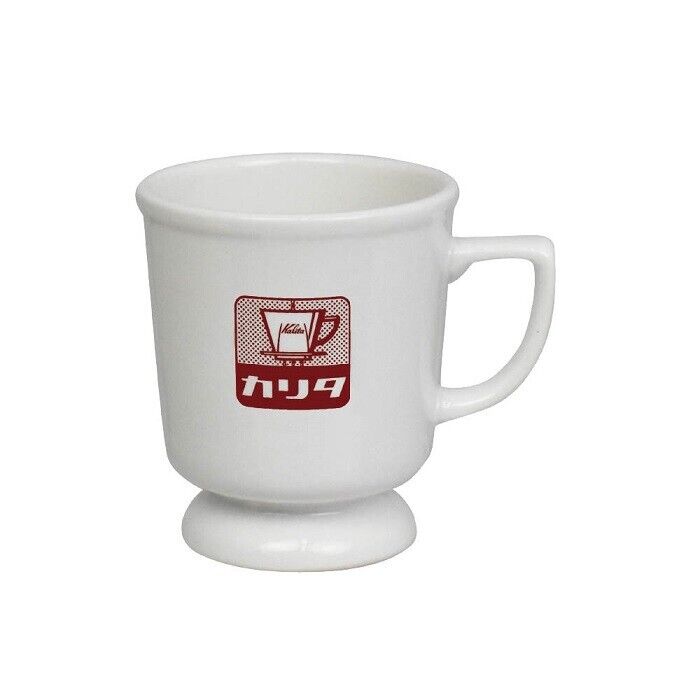 kalita Coffee mug cup Kalita retro Mug Japan Red
