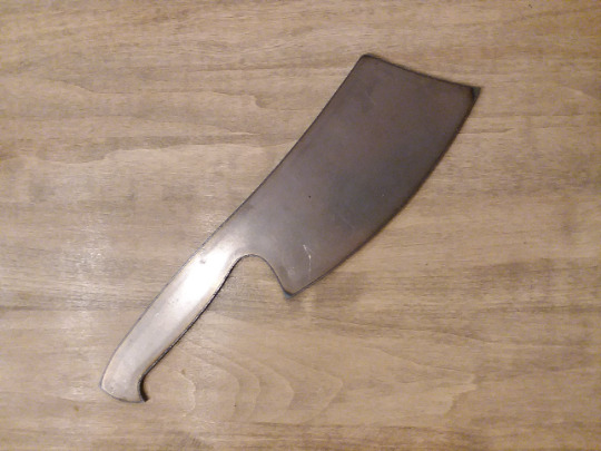 USA High carbon cleaver