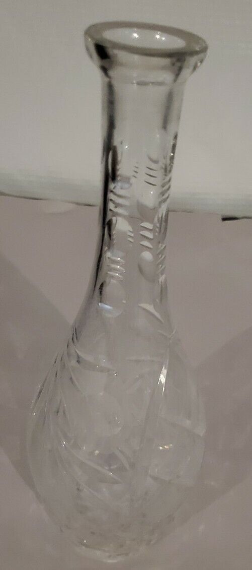 Clear Vase 11 Inches