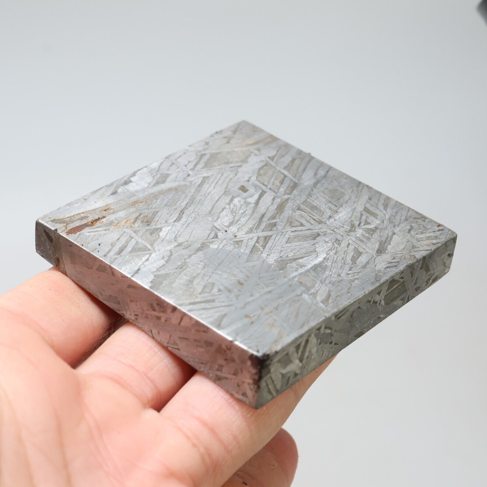 209g  Muonionalusta meteorite part slice C7407
