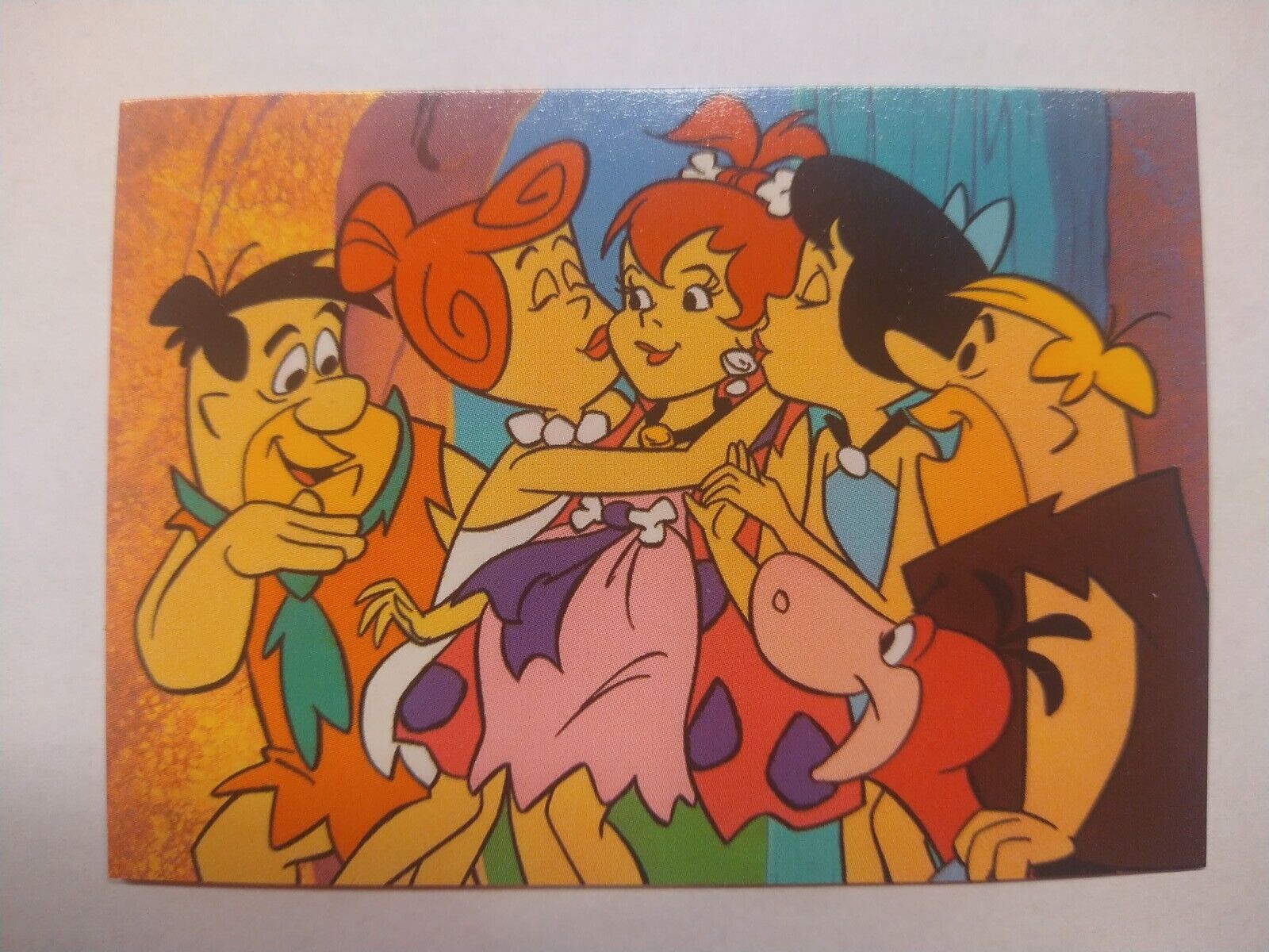 Flintstones Hollyrock-A-Bye-Baby 1994 CARDZ NEW UNCIRCULATED Sharp Card # 43