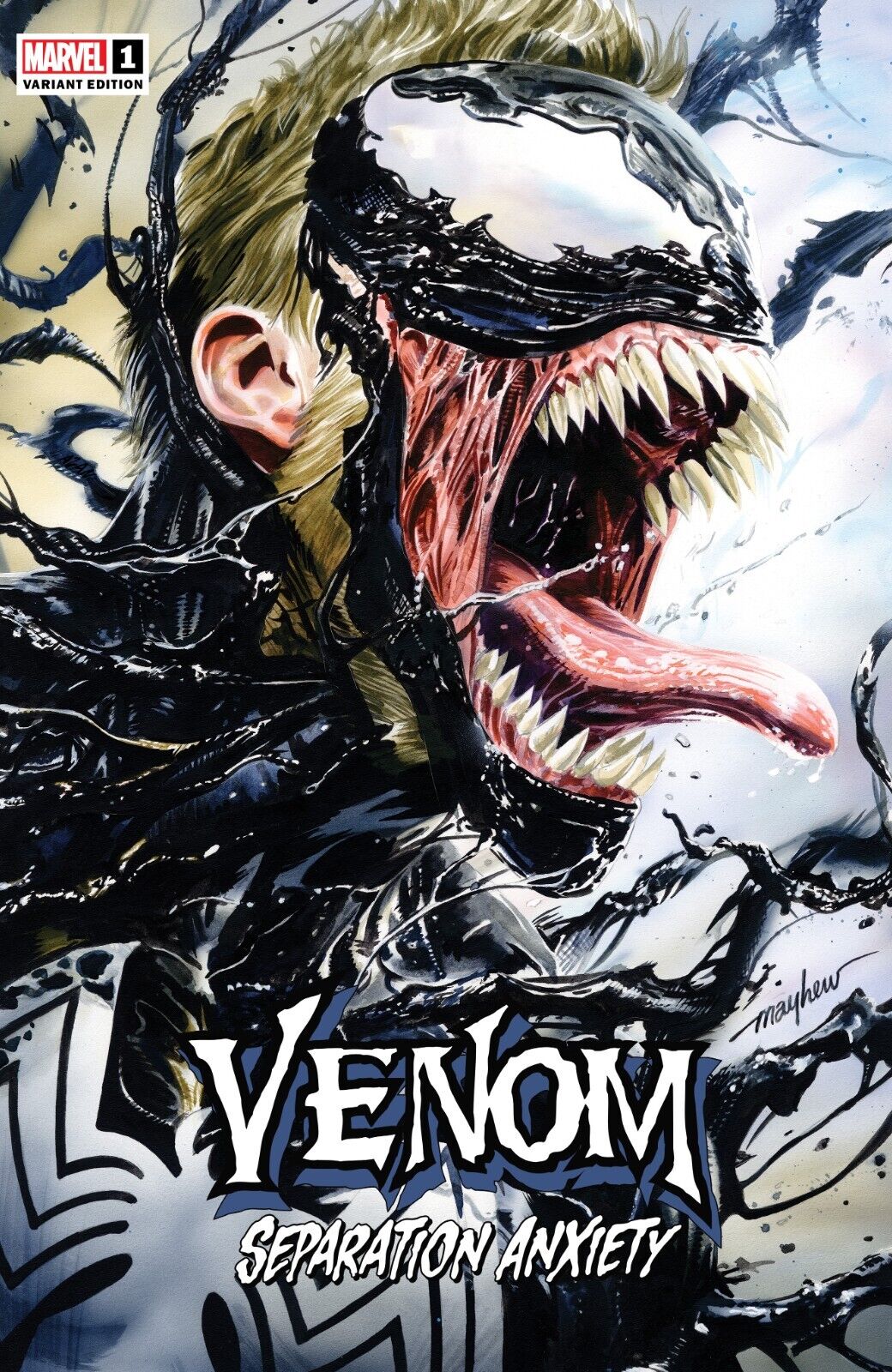 VENOM: SEPARATION ANXIETY #1 (2024) Mike Mayhew Studio Variant Cover A Raw