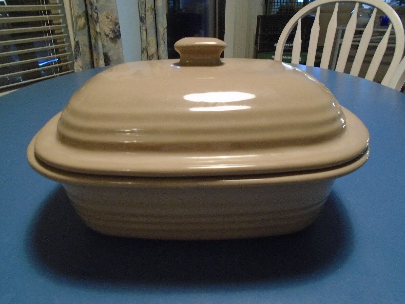 Pampered Chef Covered Casserole 3.1 Qt. NWOT