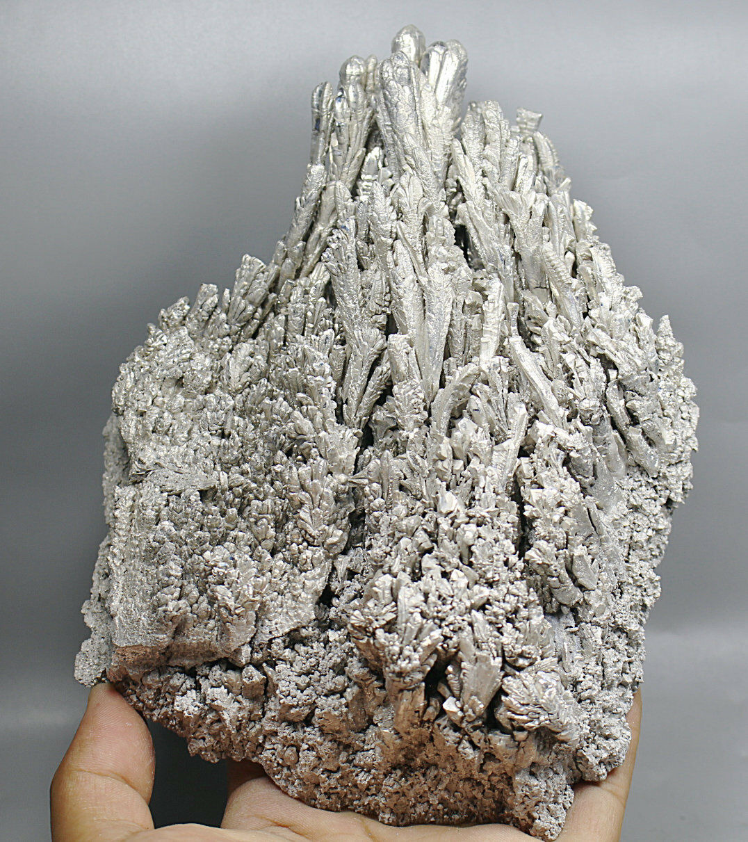 1.78lb RARE  Beautiful Magnesium Ore Wave Shape Cluster Mineral Specimen
