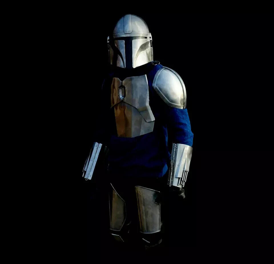 Mandalorian Star Wars Suit of Armor Medieval Full Body Suit Steel Armor