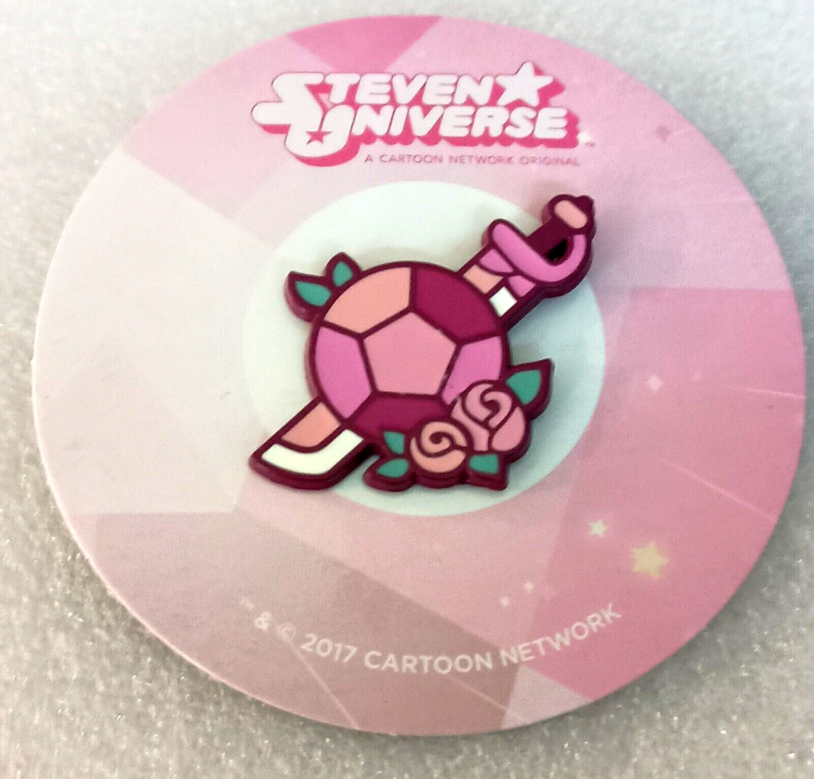 Steven Universe Cartoon Loot Crate Lootwear Sword Lapel Pin NOS New 2017