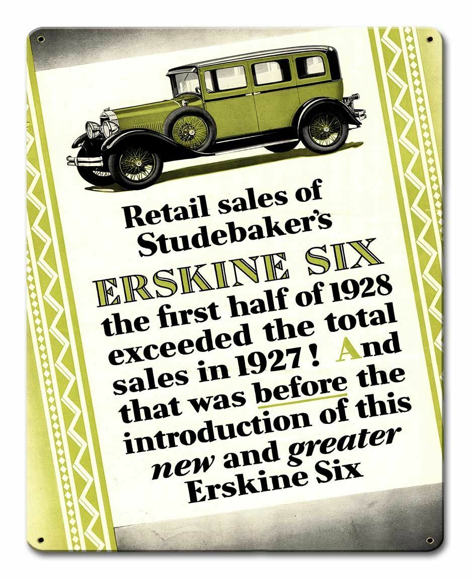 1928 STUDEBAKER ERSKINE ANTIQUE CLASSIC CAR 15\