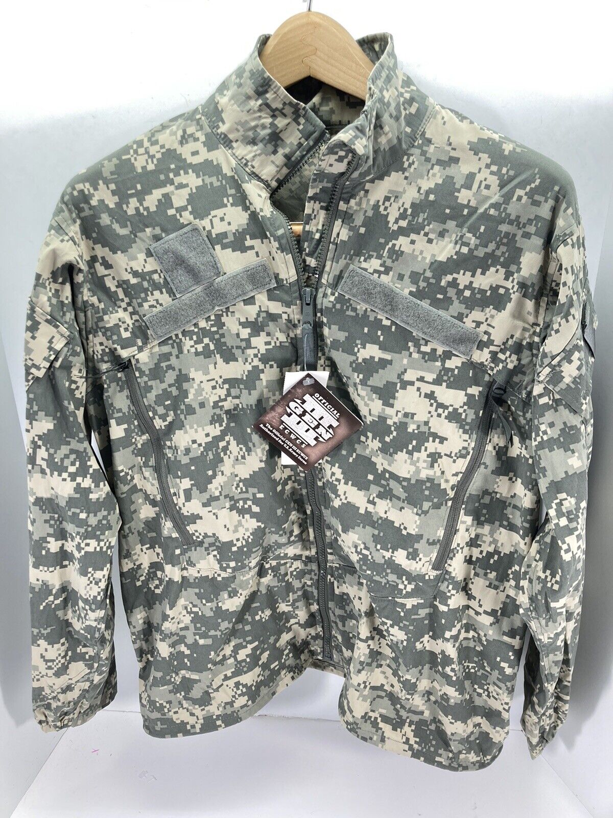 ACU Gen 3 L4 Wind Cold Weather Jacket Men Size Small Short Military Camo NWT