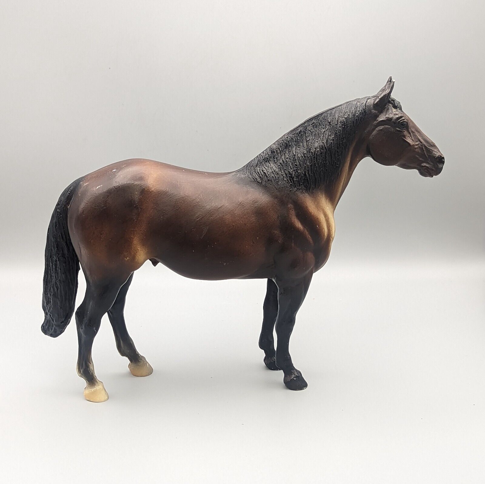 Breyer Adios Famous Standardbred Bay Traditional Model Horse #50 USA 1969-73