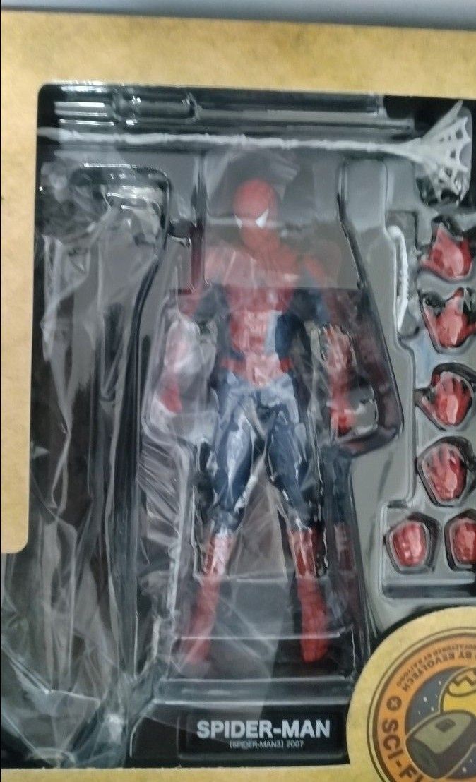 Tokusatsu Revoltech Spider Man