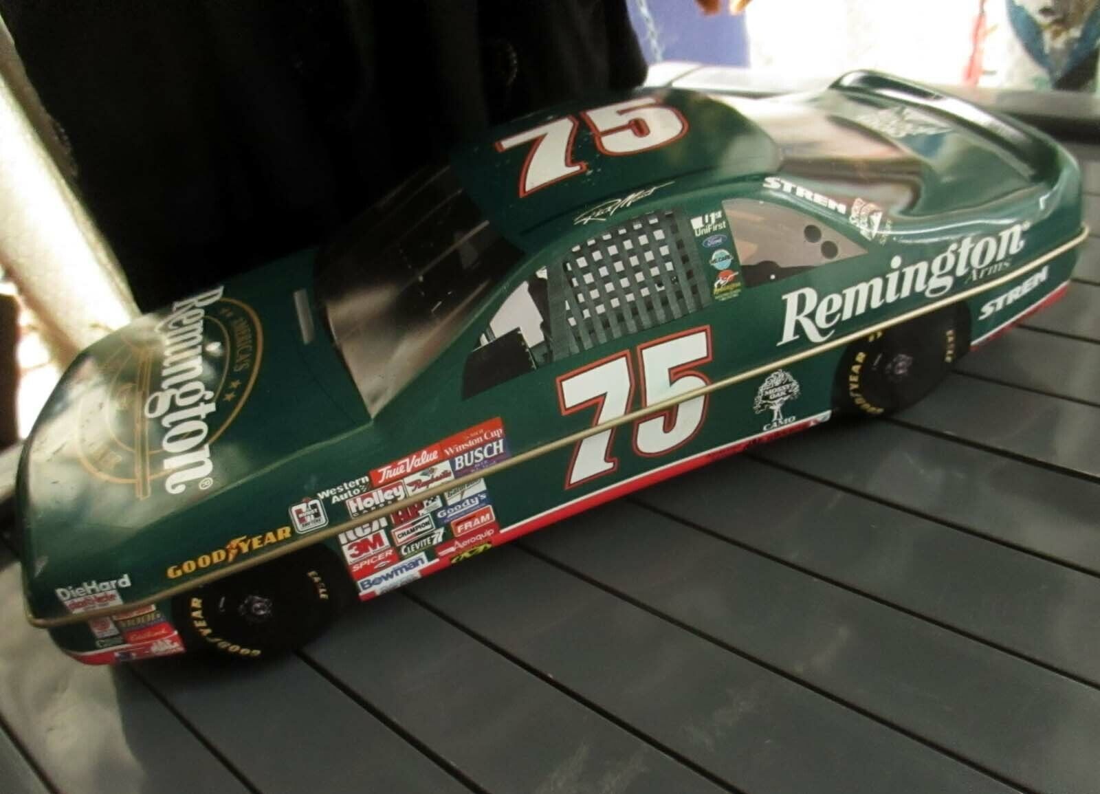 1997 Remington “Bullet” limited edition collectable Racecar tin 2nd edition