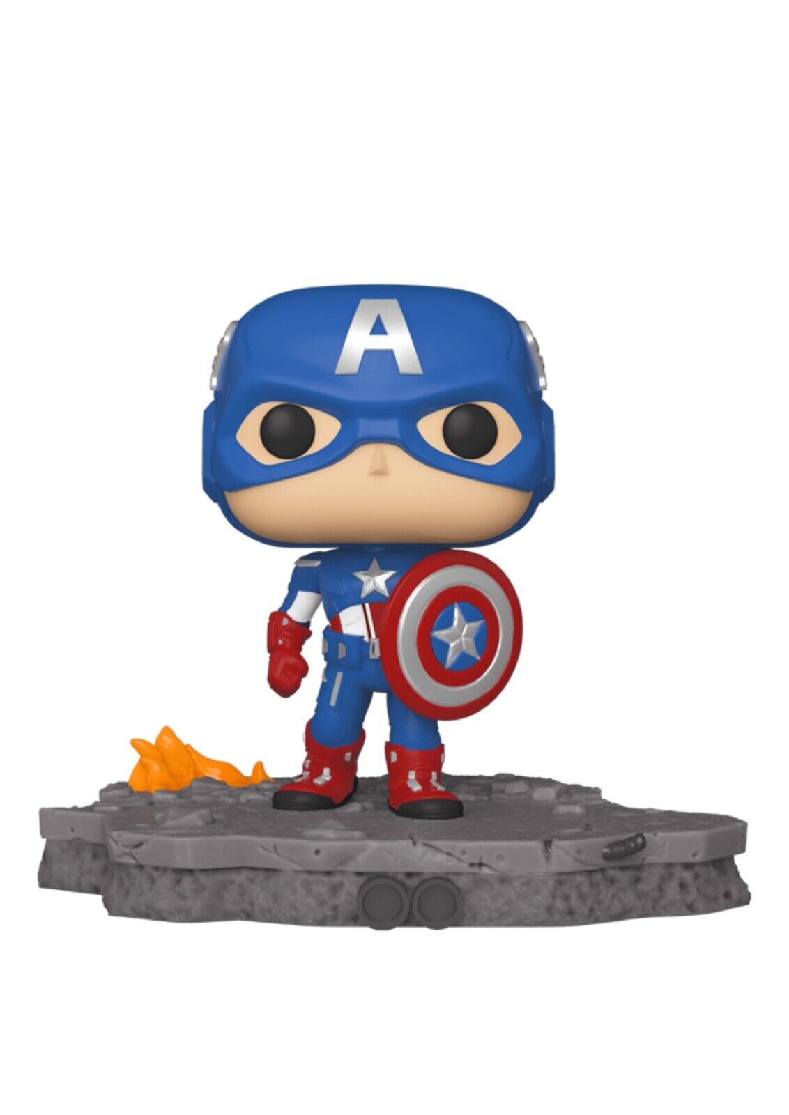 Funko Pop Deluxe: Marvel - Avengers Assemble: Captain America #589 Exclusive