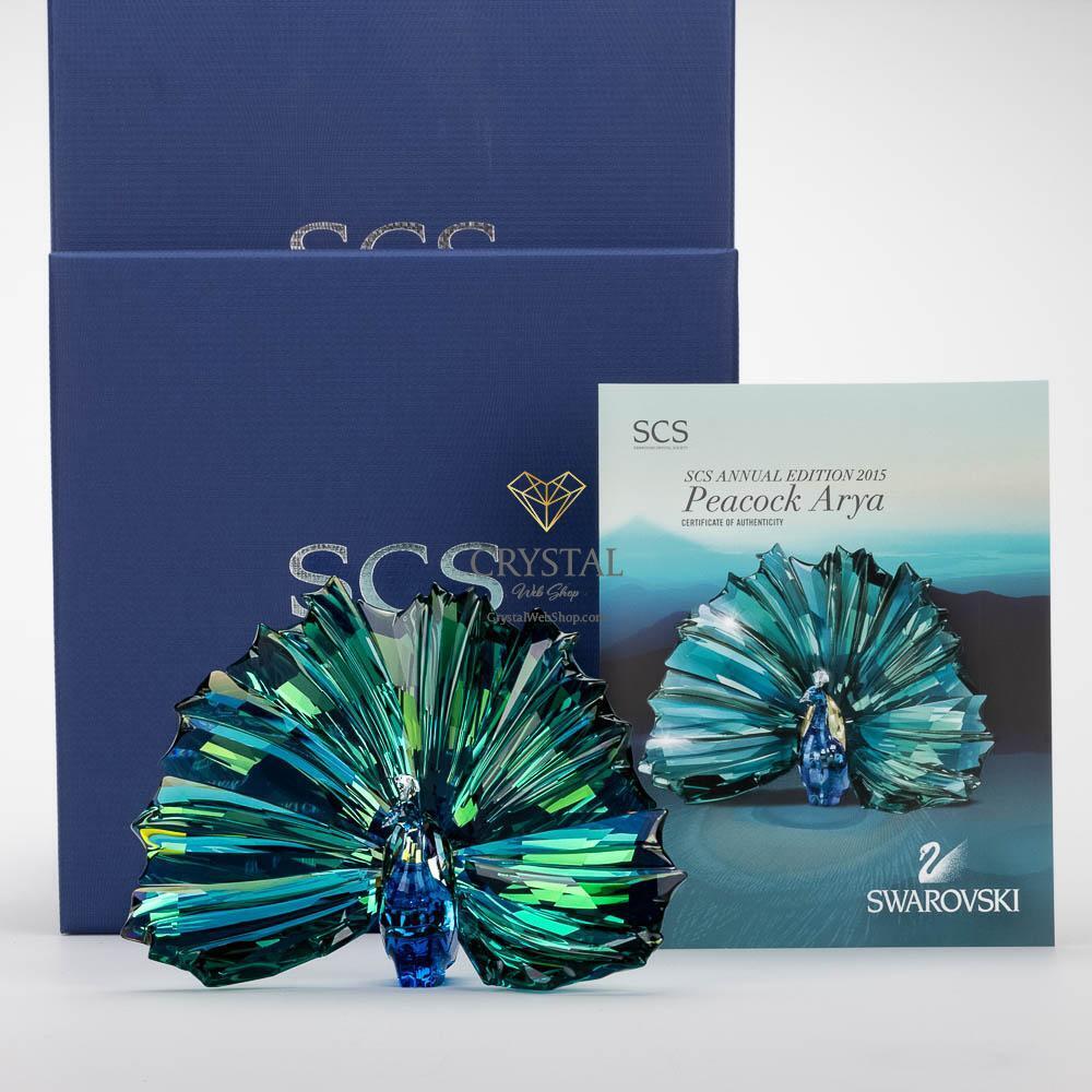 SWAROVSKI SCS 2015 Annual Edition Peacock Arya 5063694
