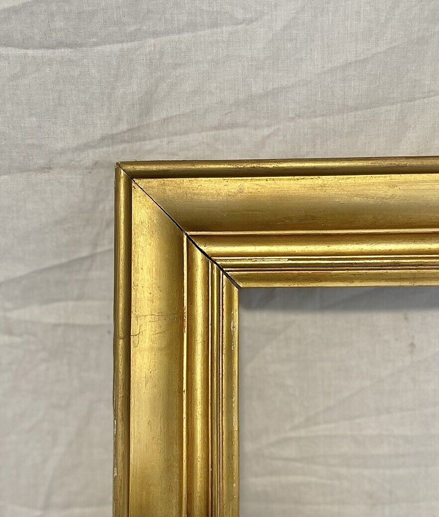 ANTIQUE FITs 18”x21” FRENCH CLASSIC GOLD GILT VICTORIAN PICTURE FRAME