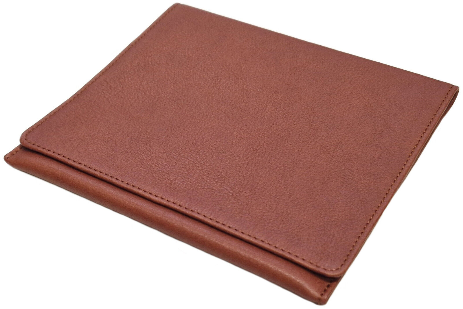 Dunhill \'The White Spot\' Terracotta Roll Up Leather Tobacco Pouch (PA2020)