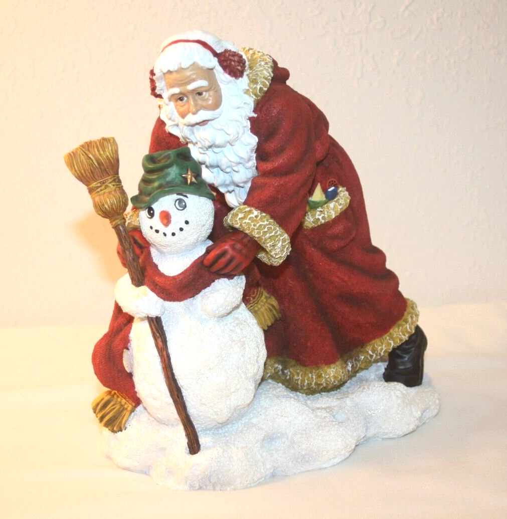 Pipka Memories of Christmas Limited Edition - Santa & His Snow Friend #137/4500