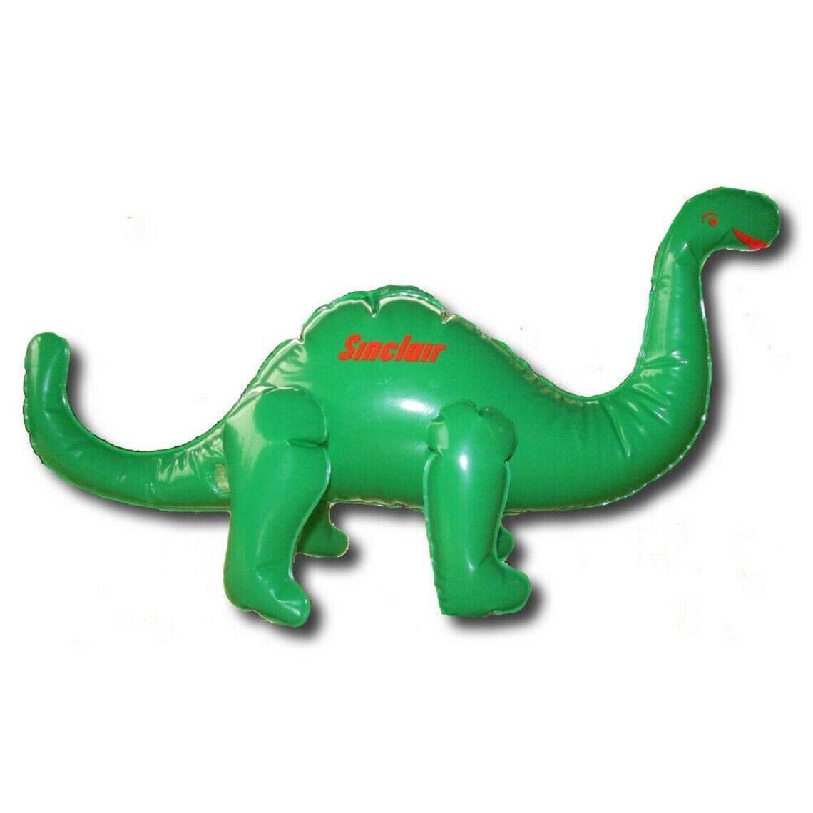 Official Sinclair Oil Company Promotional Inflatable Blow Up Dino Dinosaur Retro