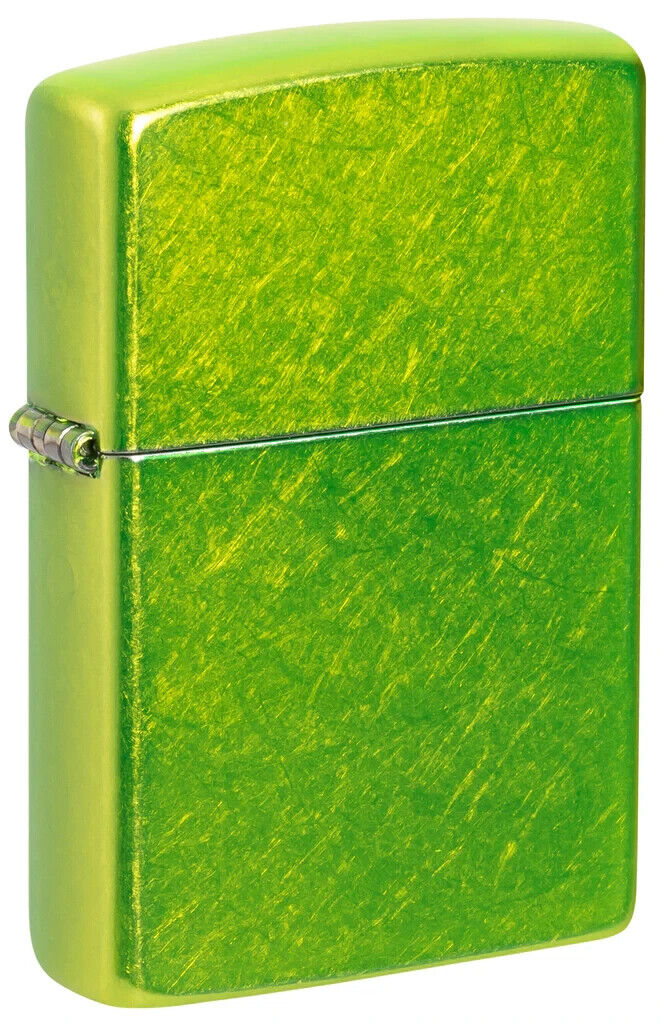 Zippo 24513, Classic Lurid Green Finish Lighter, (PL) Pipe Insert