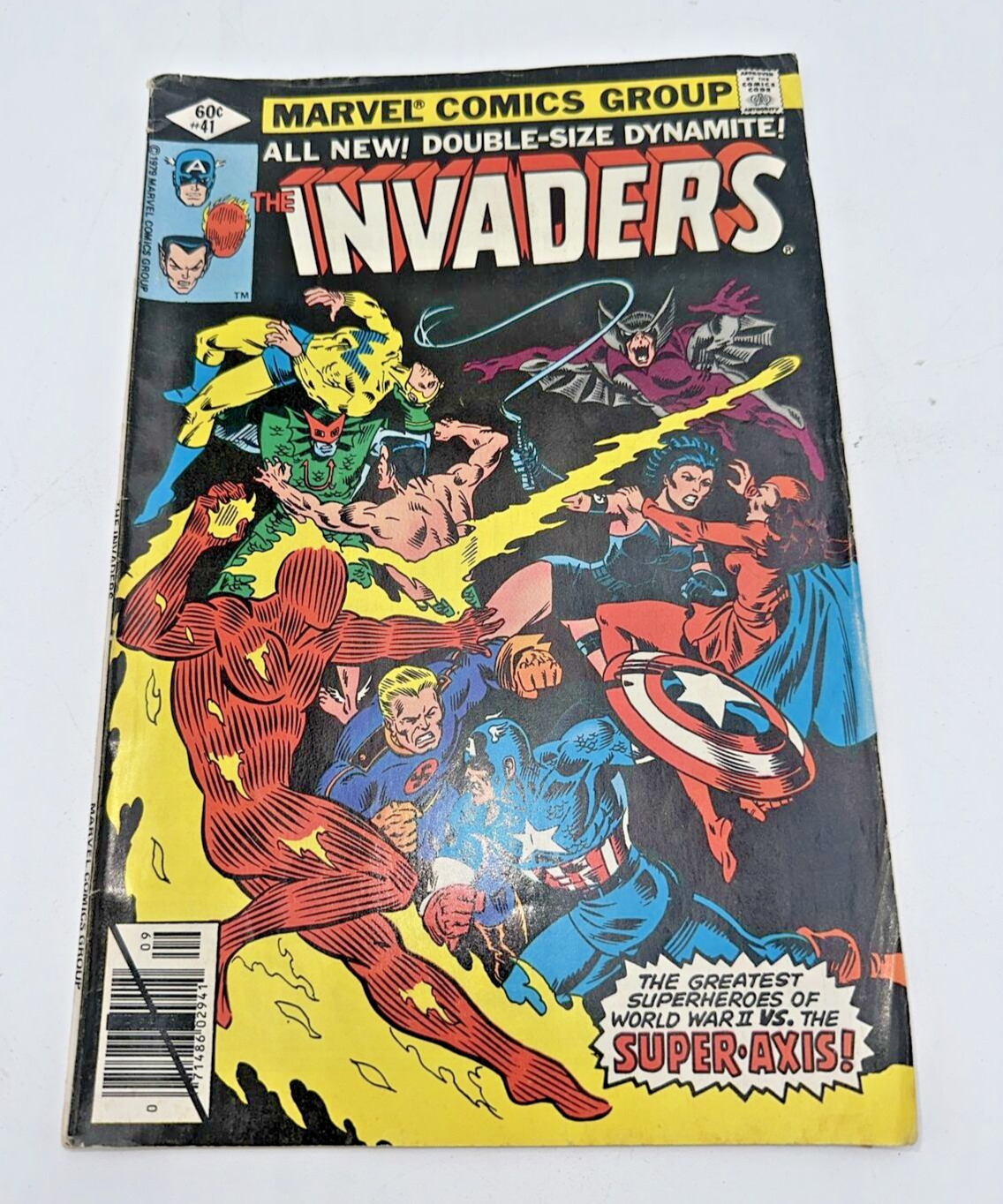 Marvel Comics Group 1979 The Invaders #41,