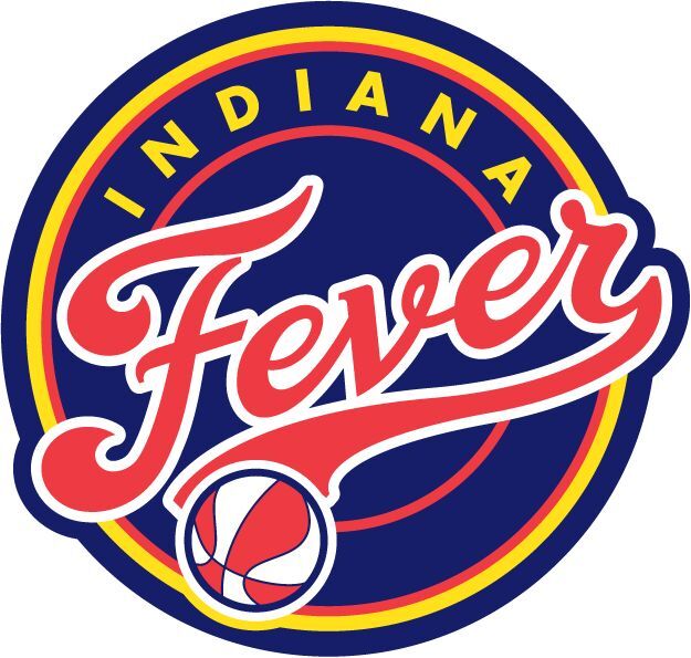 Indiana Fever WNBA Basketball Car Bumper Sticker 5
