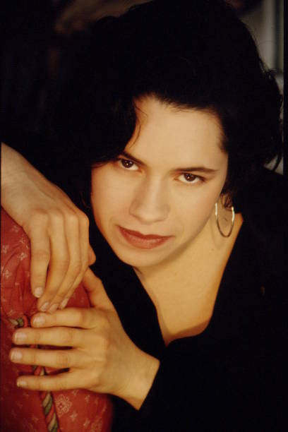 The Singer Natalie Merchant 1990s Old Historic Photo 4
