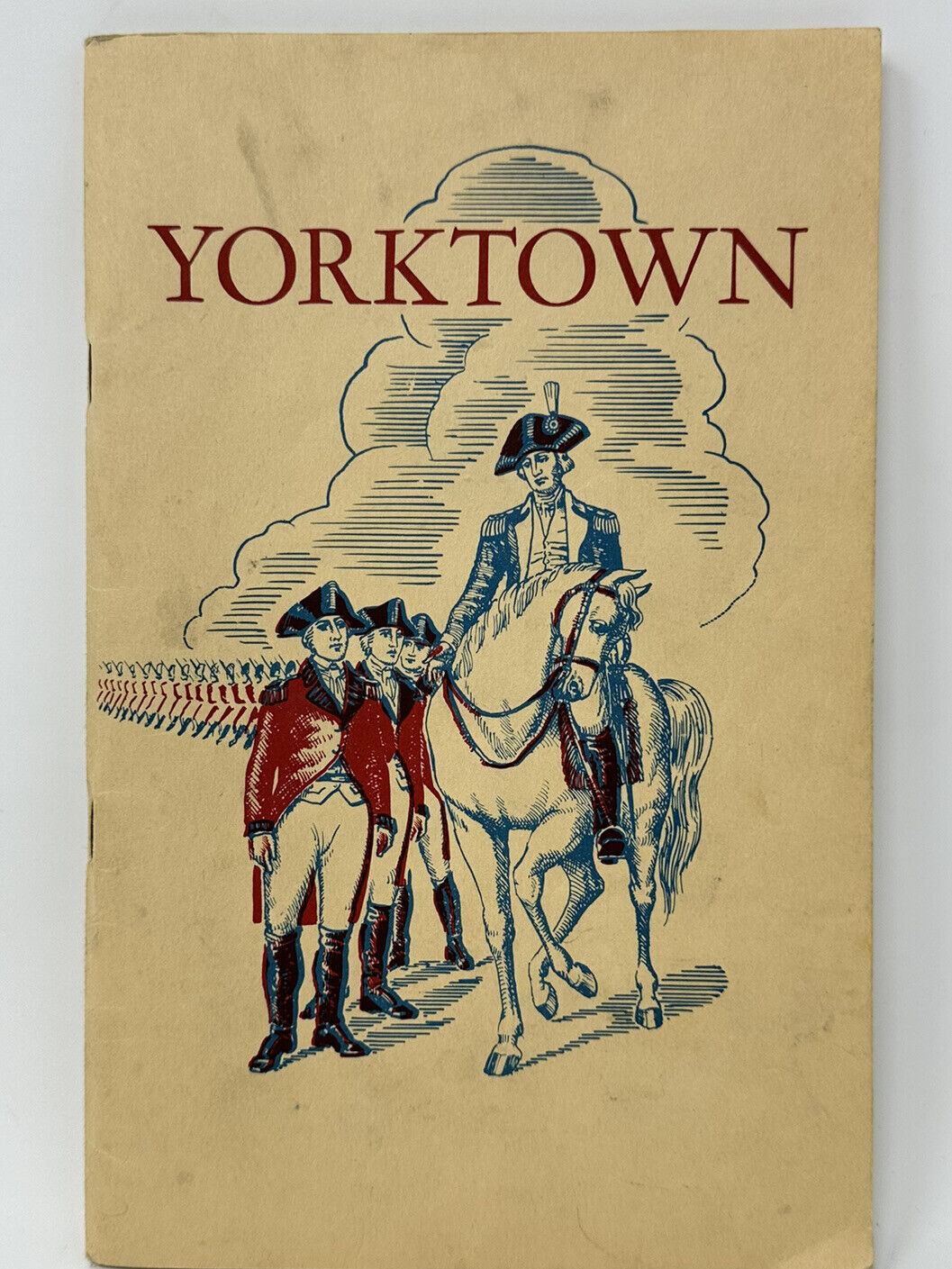 VTG 1957 Booklet YORKTOWN and the Siege of 1781 by Charles E Hatch Jr