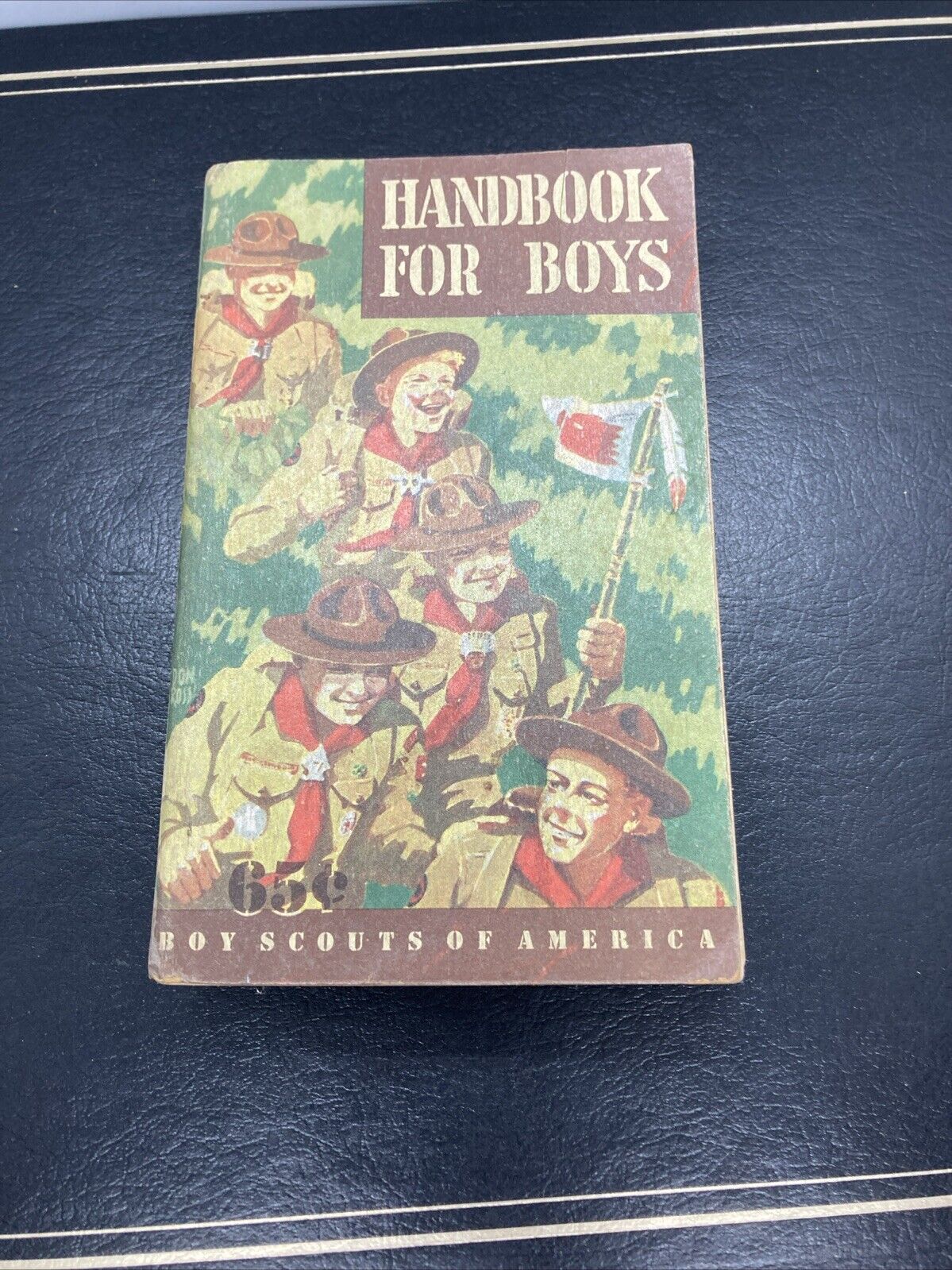 Handbook for Boys 1948 BSA 5th Printing. Bin#52 Item#520355