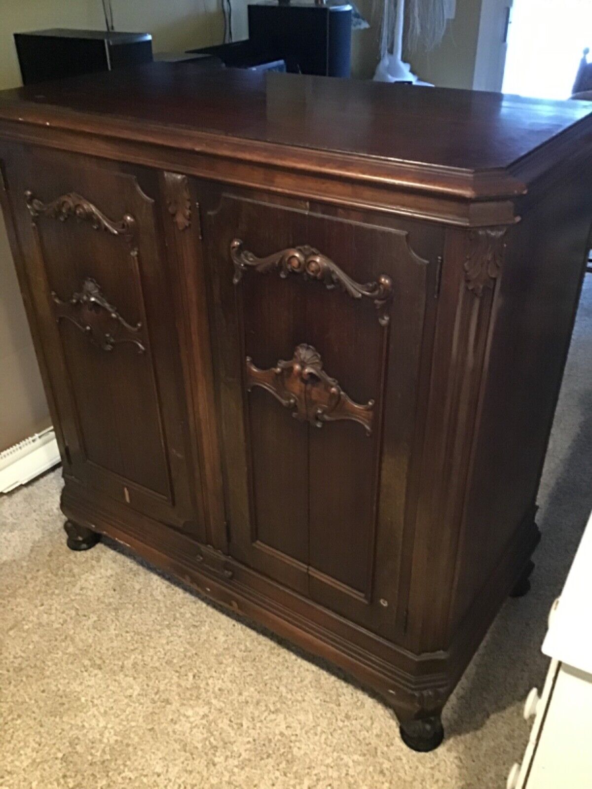 RCA Victor Victrola VE10-50X - Cabinet only - circa 1928?